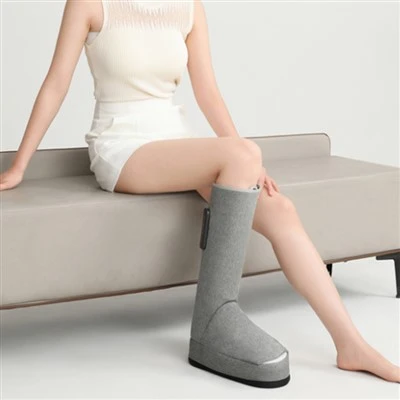 portable air compression massager for legs